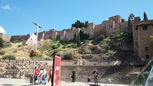 Alcazaba mit römischem Theater