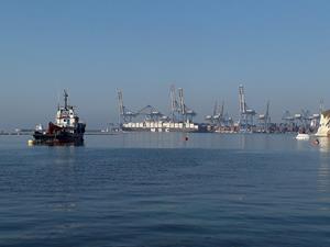 Containerhafen Marsaxlokk