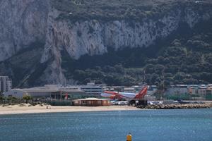 Start in Gibraltar