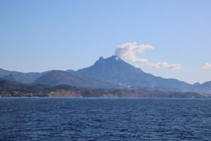 Vulkan an der Costa Blanca?