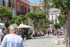 Ibiza Stadt am Hafen