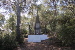 Denkmal für die französischen und spanischen Opfer