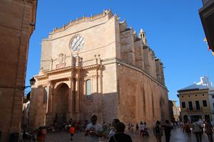 Ciutadella Kathedrale