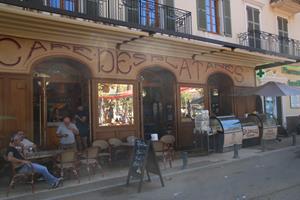 gemütliche Cafes in L'Ile Rousse