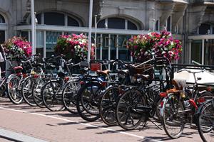 Amsterdam ist Fahrradstadt