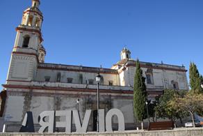 Olvera / Pfarrkirche Nuestra Senora