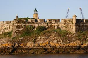 Alte Festung Hafen La Coruna